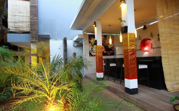 tampilan eksterior di Gosyen Bali