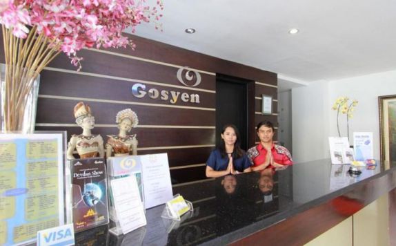 receptionist di Gosyen Hotel