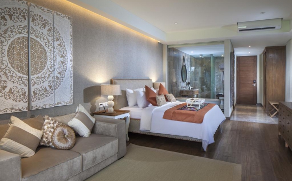 Tampilan Bedroom Hotel di Goya Boutique Resort