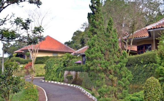 exterior di Gracia Resort and Spa Subang