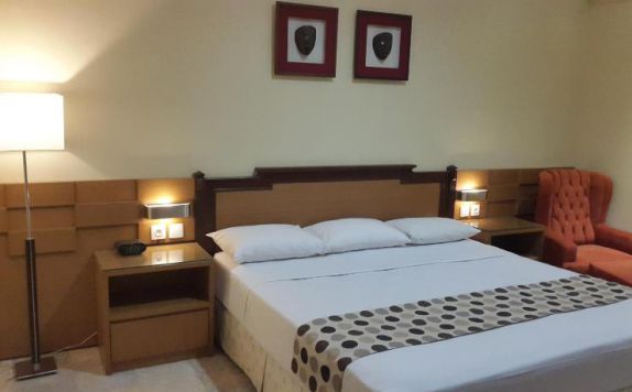 guest room di Gracia Resort and Spa Subang