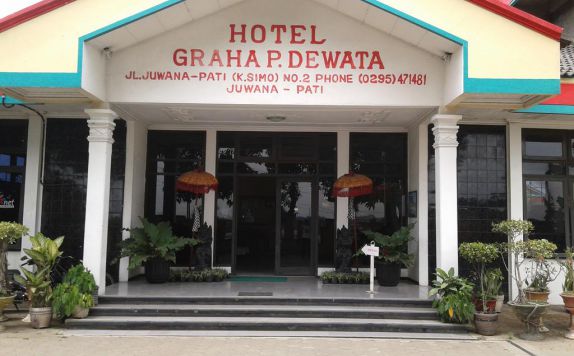 Eksterior di Graha Dewata Hotel