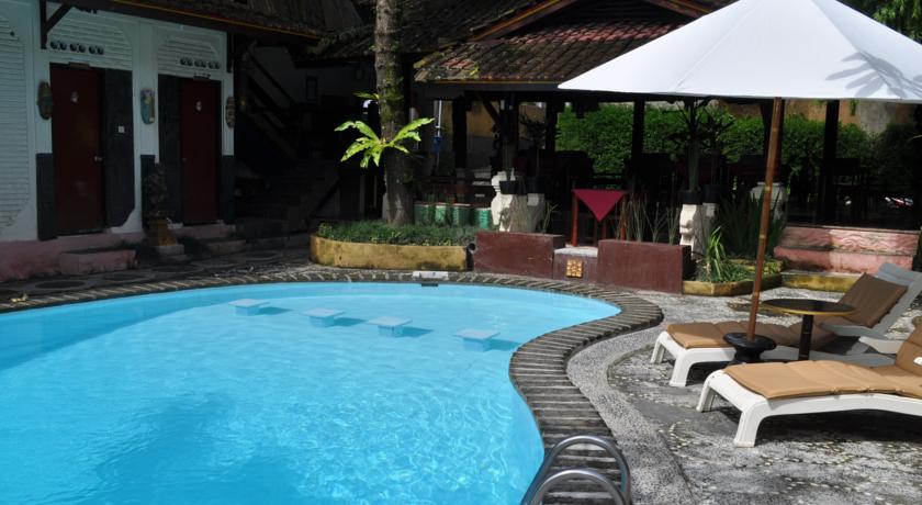 Kolam Renang di Graha Ubud Hotel & Spa