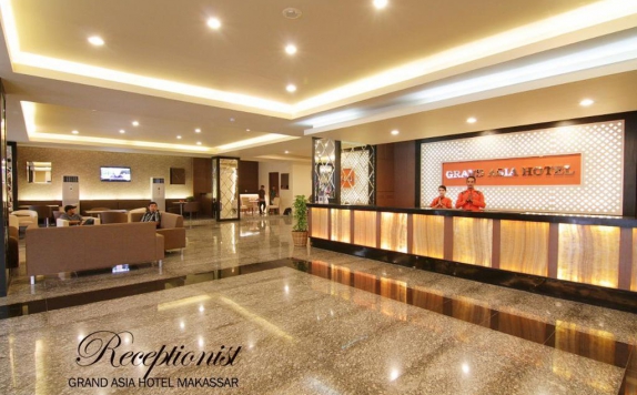 Interior di Grand Asia Hotel Makassar