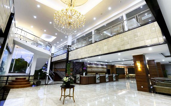 Interior di Grand Asrilia Hotel Convention & Restaurant