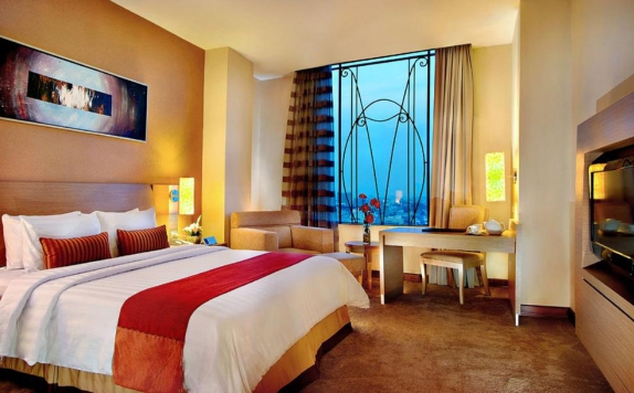 Guest room di Grand Aston City Hall Hotel Medan