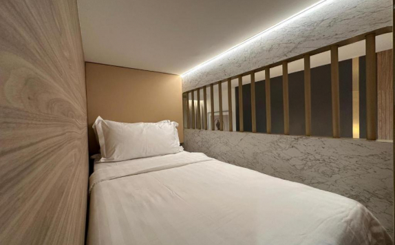 Bedroom Hotel di Grand City Hotel Batu