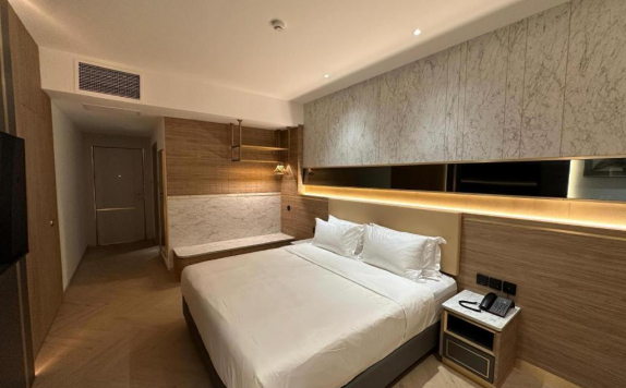 Bedroom Hotel di Grand City Hotel Batu