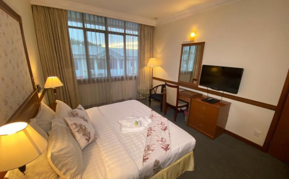 Bedroom Hotel di Grand City Hotel Batu