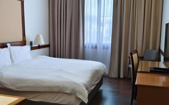 Bedroom Hotel di Grand City Hotel Batu