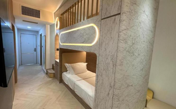 Bedroom Hotel di Grand City Hotel Batu