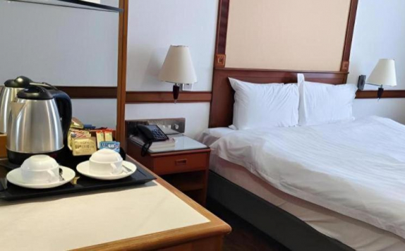 Bedroom Hotel di Grand City Hotel Batu