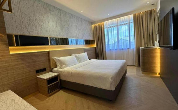 Bedroom Hotel di Grand City Hotel Batu
