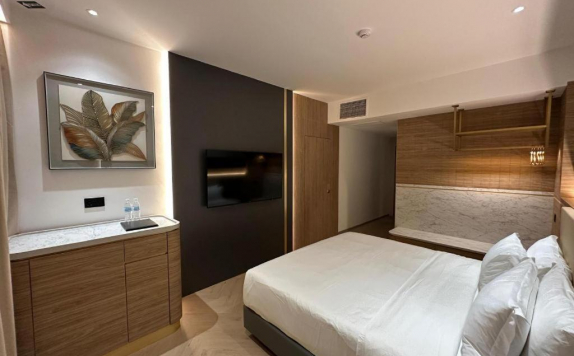 Bedroom Hotel di Grand City Hotel Batu