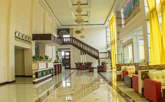 Lobby di Grand City Hotel Batu