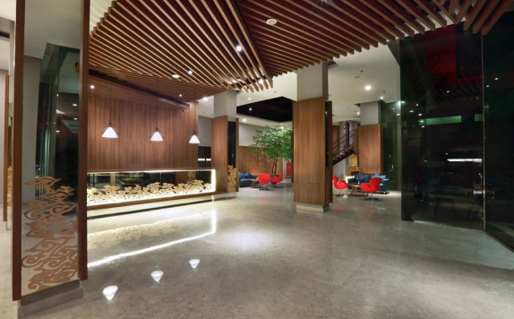 Lobby di Grand Cordela Bandung