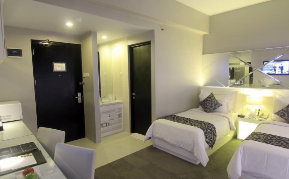 bedroom di Grand Darmo Suite