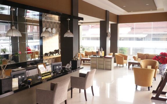 interior di Grand Dian Hotel Cirebon