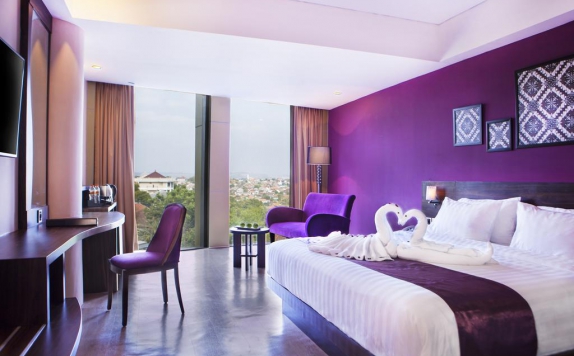Tampilan Bedroom Hotel di Grand Edge Hotel Semarang