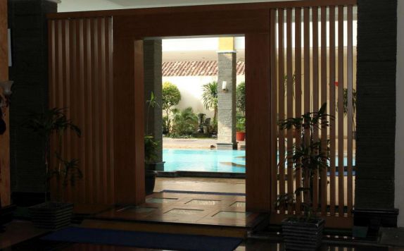 Interior di Grande Hotel Lampung