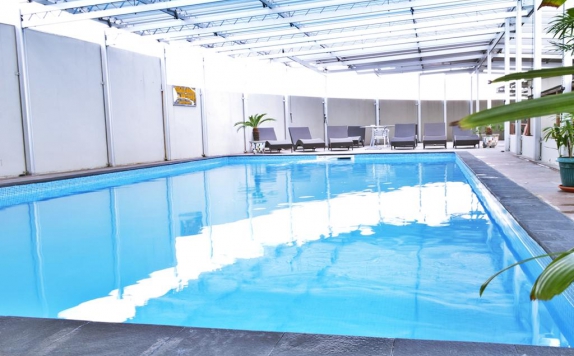 Swiming Pool di Grand Elite Pekanbaru