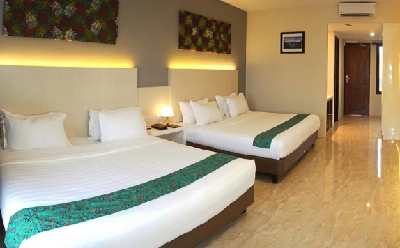 Tampilan Bedroom Hotel di Grand Harvest Resort & Villas