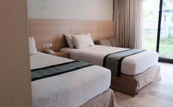 Bedroom di Grand Hotel Lembang