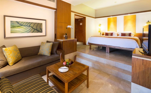 Tampilan Bedroom Hotel di Grand Hyatt Bali