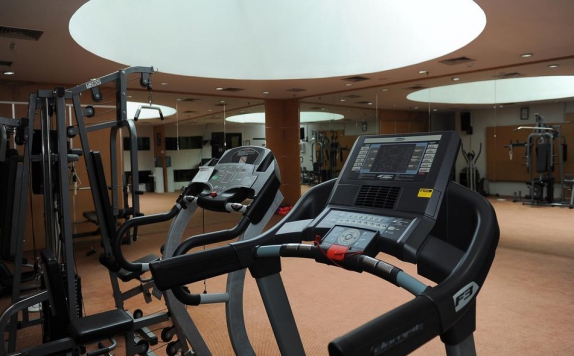 gym di Grand Inna Daira Palembang
