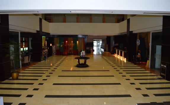 Interior di Grand Inna Daira Palembang