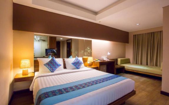 guest room di Grand Ixora Kuta Resort
