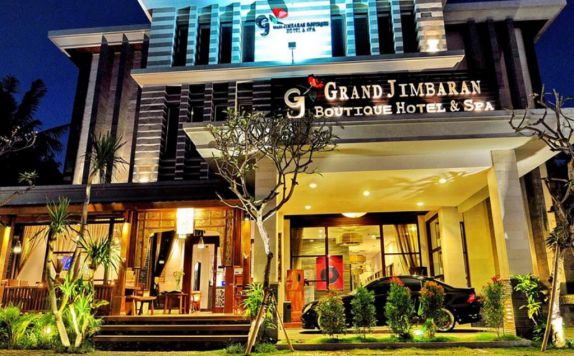 Eksterior di Grand Jimbaran Boutique Hotel & Spa