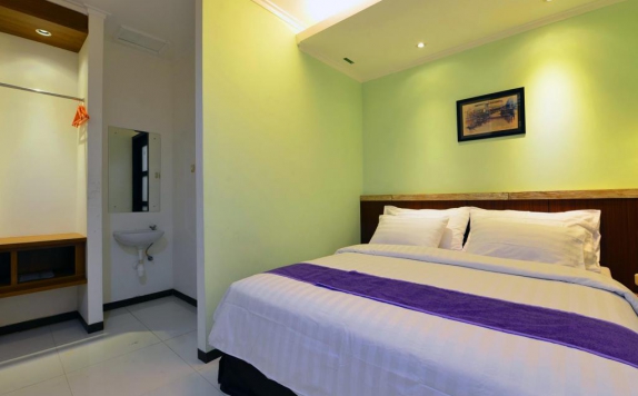 Guest room di Sofyan Inn Grand Kalimas Hotel Syariah
