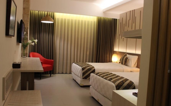Tampilan Bedroom Hotel di Grand Laguna Hotel And Villa