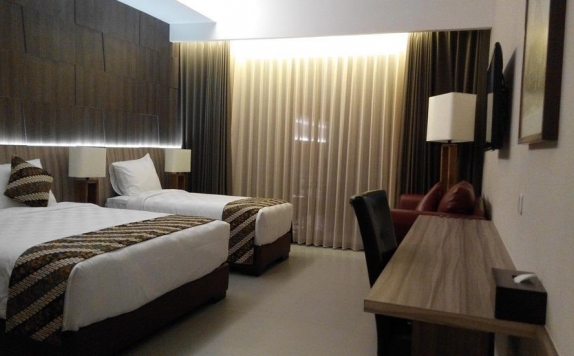 Tampilan Bedroom Hotel di Grand Laguna Hotel And Villa
