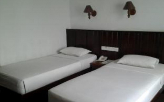 guest room twin bed di Grand Malindo