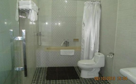 Bathroom di Grand Mansion Hotel