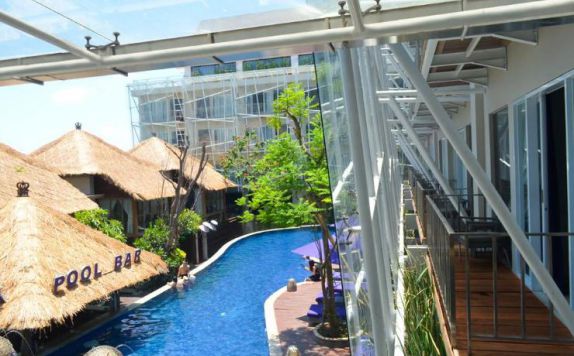 exterior di Grand Mega Resort & Spa Bali