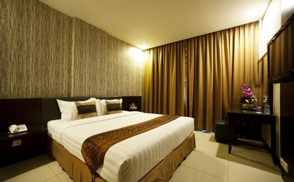guest room di Grand Paragon Hotel Jakarta