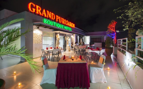 Restaurant di Grand Puri Saron Boutique Yogyakarta