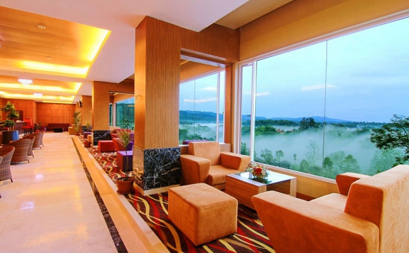 Interior di Grand Rocky Hotel Bukittinggi