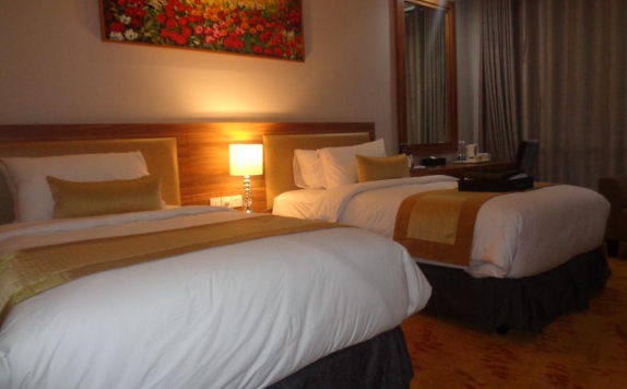 Guest room di Grand Serela Hotel Yogyakarta