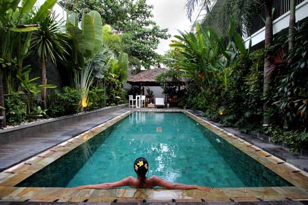 Pool di Serela Kuta Bali