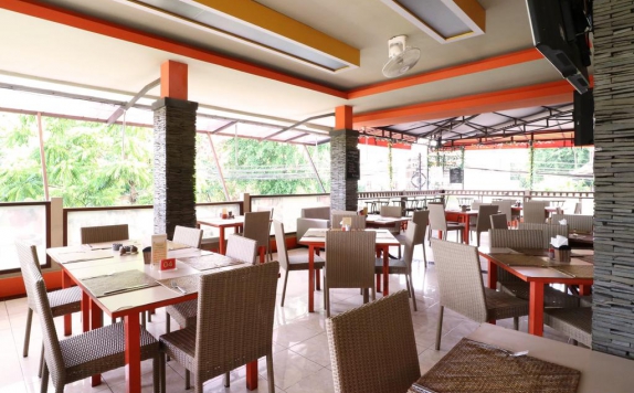 Restaurant di Grand Sinar Indah Hotel