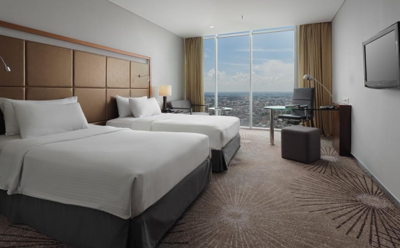 Guest room di Grand Swiss Belhotel Medan