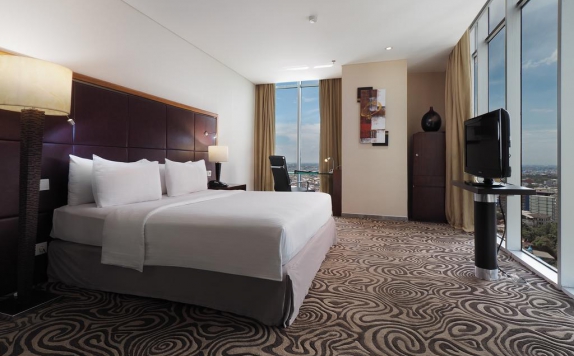 Guest room di Grand Swiss Belhotel Medan