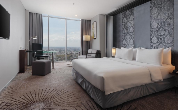 Guest room di Grand Swiss Belhotel Medan