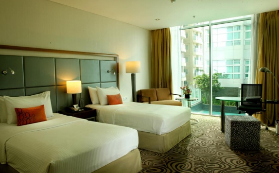 Guest room di Grand Swiss Belhotel Medan