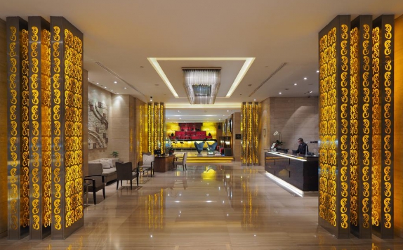 Interior di Grand Swiss Belhotel Medan