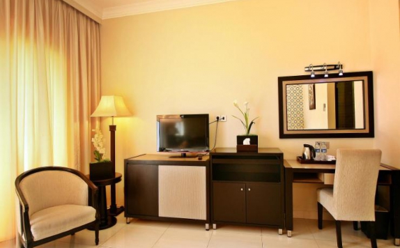Guest Room di Grand Ussu Hotel and Convention